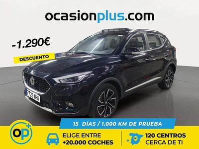 Blanco Usado 2023 MG ZS Luxury SUV | 14.200 € (Precio justo)