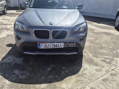 Usado BMW X1 143 CV (105 kW) 2012 Gris / plata SUV