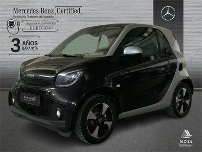 Begagnad Smart ForTwo Electric Drive 60 kW (82 HK) 2023 Svart Sportkupé