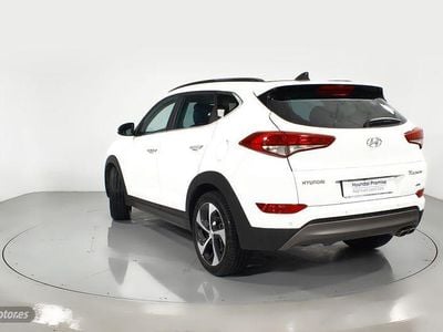 Blanco Usado 2016 Hyundai Tucson Style SUV | 20.400 € (Caro)