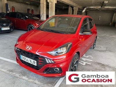 Nuevo Hyundai i10 N Line 79 CV (58 kW) 2025 Rojo Utilitario