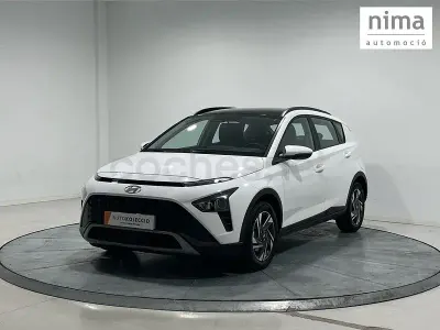 Usado Hyundai Bayon 84 CV (61 kW) 2022 Blanco SUV