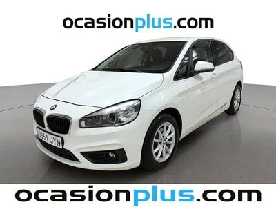 Blanco Usado 2017 BMW 218 Active Tourer Monovolumen | 15.556 € (Precio justo)