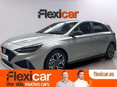 Usado Hyundai i30 N Line 101 CV (74 kW) 2024 Gris Utilitario