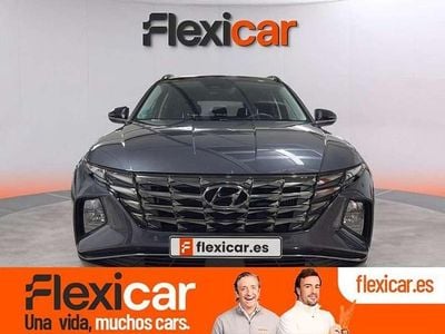 Gris Usado 2021 Hyundai Tucson SUV | 23.490 € (Buen precio)