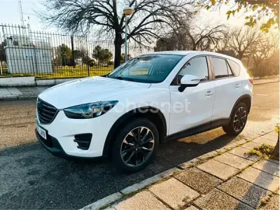 Brugt Mazda CX-5 Luxury 150 HK (110 kW) 2015 Hvid SUV