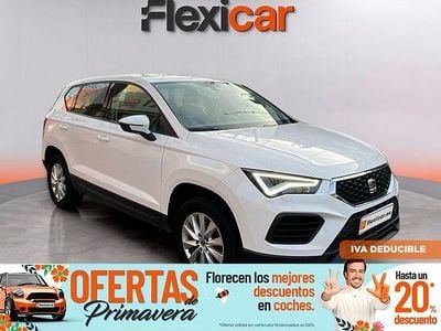 Usado Seat Ateca Reference 110 CV (80 kW) 2023 Blanco SUV