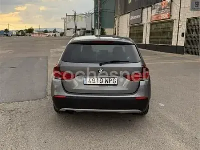 Usado BMW X1 143 CV (105 kW) 2010 Gris / plata SUV