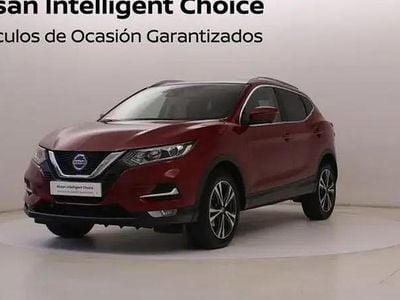 Rojo sólido Usado 2021 Nissan Qashqai N-Connecta SUV | 20.150 € (Buen precio)