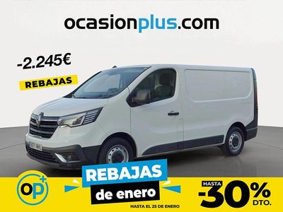 Blanco Usado 2023 Renault Trafic Monovolumen | 24.700 € (Precio justo)
