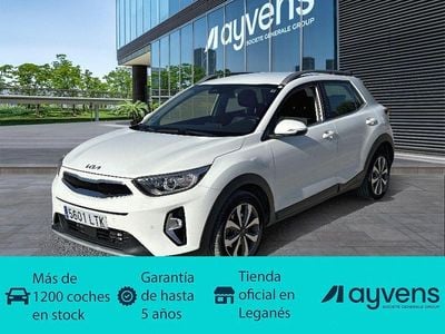 Blanco Usado 2021 Kia Stonic SUV | 16.300 € (Buen precio)