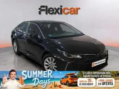 Usado Toyota Corolla Active 125 CV (91 kW) 2023 Negro Berlina