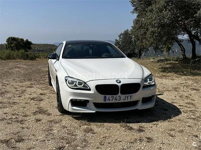 Usado BMW 640 Comfort Edition 313 CV (230 kW) 2015 Blanco Coupe