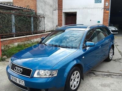 Azul Usado 2002 Audi A4 Familiar | 3500 € (Precio justo)