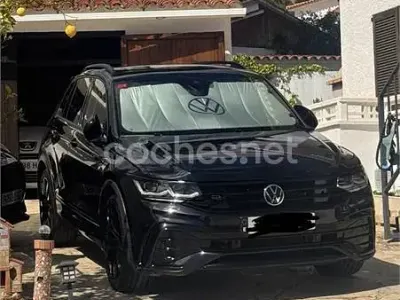 Usado VW Tiguan R-line 150 CV (110 kW) 2021 Negro SUV