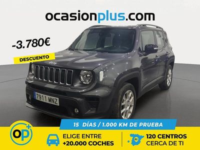 Usado Jeep Renegade Limited 120 CV (88 kW) 2024 Gris SUV