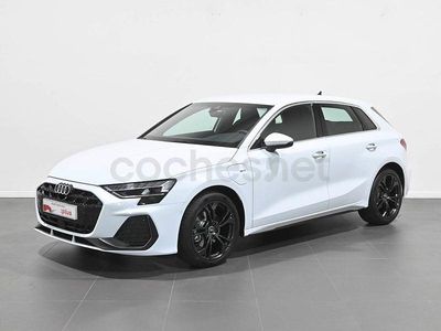 Usado Audi A3 S-Line 204 CV (150 kW) 2025 Blanco Berlina