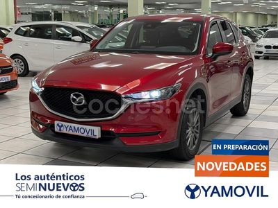 Rojo Usado 2018 Mazda CX-5 SUV | 18.850 € (Un poco caro)