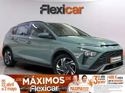 Brugt Hyundai Bayon 84 HK (61 kW) 2023 Grøn SUV