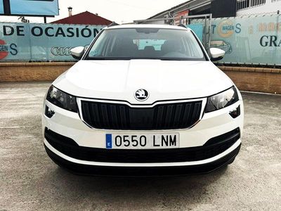 Usado Skoda Karoq Ambition 150 CV (110 kW) 2021 Blanco SUV