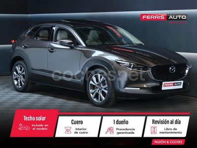 Usado Mazda CX-30 180 CV (132 kW) 2020 Gris / plata SUV