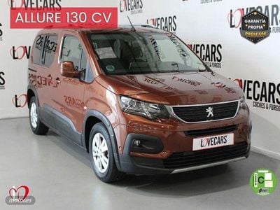 Usado Peugeot Rifter Allure 130 CV (95 kW) 2020 Marrón Monovolumen