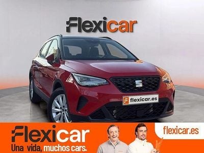 Usado Seat Arona Style 110 CV (80 kW) 2023 Rojo SUV