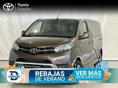 Usado Toyota Proace Verso Advance 145 CV (106 kW) 2023 Blanco Familiar
