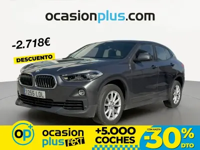 Käytetty BMW X2 150 HP (110 kW) 2019 Harmaa Katumaasturi