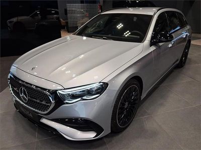 Nuevo Mercedes E220 197 CV (144 kW) 2026 Gris Familiar