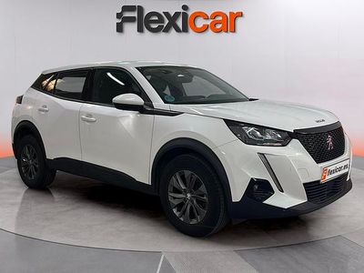Usado Peugeot 2008 Active 110 CV (80 kW) 2021 Blanco SUV