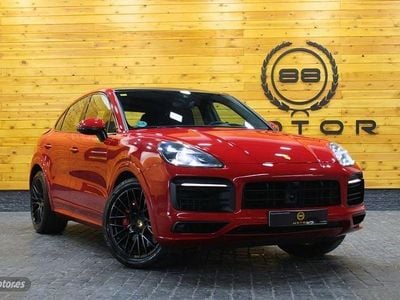 Rojo Usado 2020 Porsche Cayenne GTS SUV | 84.970 €