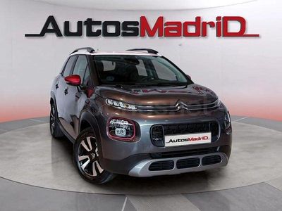 Usado Citroën C3 Aircross PureTech 110 CV (80 kW) 2020 Gris / plata SUV