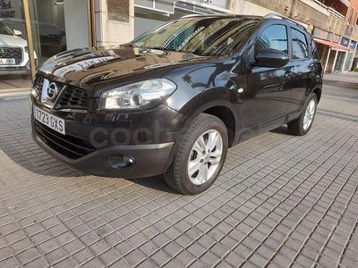 Usado Nissan Qashqai Acenta 140 CV (102 kW) 2010 Negro SUV