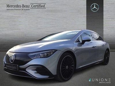 Usado Mercedes EQE350 Edition 214 kW (292 CV) 2024 Plata hightech Berlina
