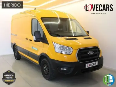 Usado Ford Transit 131 CV (96 kW) 2021 Amarillo Van