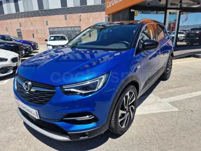 Usado Opel Grandland X Ultimate 130 CV (95 kW) 2019 Azul SUV