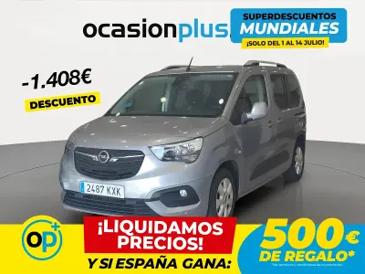 Usado Opel Combo Selective 130 CV (95 kW) 2019 Gris Monovolumen