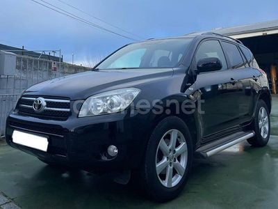 Usado Toyota RAV4 Executive 136 CV (100 kW) 2008 Negro SUV