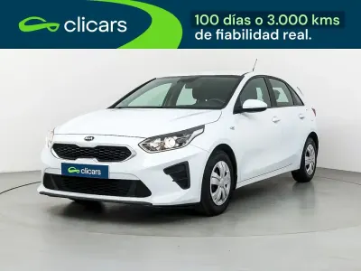 Usado Kia Ceed 120 CV (88 kW) 2020 Blanco Utilitario
