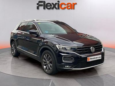 Usado VW T-Roc Advance 150 CV (110 kW) 2020 Negro SUV