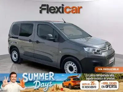 Usado Citroën Berlingo Live 102 CV (75 kW) 2019 Gris Monovolumen