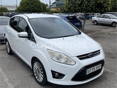 Usado Ford C-MAX Titanium 125 CV (91 kW) 2014 Blanco Monovolumen
