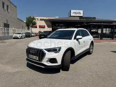 Usado Audi Q3 Advanced Plus 150 CV (110 kW) 2021 Blanco SUV