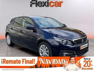 Azul Usado 2019 Peugeot 308 Style Berlina | 10.490 € (Precio justo)