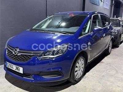 Azul Usado 2017 Opel Zafira Expression Monovolumen | 12.900 € (Precio justo)