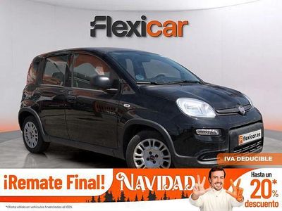 Negro Usado 2023 Fiat Panda Utilitario | 9990 € (Precio justo)
