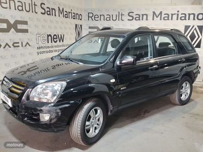 Usado Kia Sportage LX 113 CV (83 kW) 2005 Negro SUV