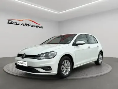 Begagnad VW Golf VII Edition 115 HK (84 kW) 2020 Vit Sedan