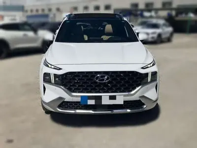 Usado Hyundai Santa Fe Style 201 CV (147 kW) 2022 Blanco SUV
